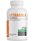 Bronson Vitamin A Retinyl Palmitate - 10,000 IU 250 Count