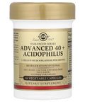 Solgar Advanced 40+ Acidophilus 60 Vegetable Capsules
