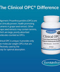 EuroMedica Clinical OPC - 60 Softgels - Tannin-Free Grape Seed Extract - Supports Cardiovascular Health - High Absorption - 60 Servings