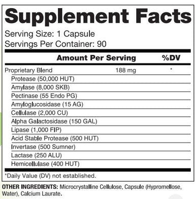 Dr. Mercola Full Spectrum Enzymes