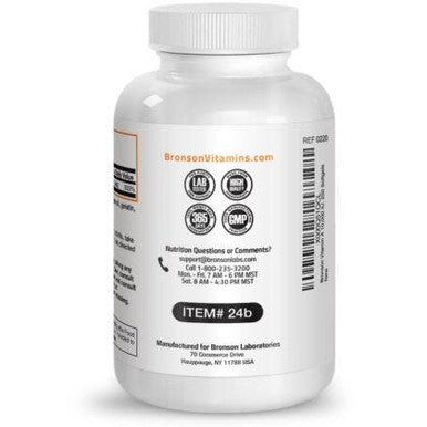 Bronson Vitamin A 10,000 IU Premium Non-GMO Formula, 250 Softgels