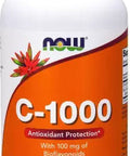 Now Foods C-1000 With 100 Mg Of Bioflavonoids 250 Veg Capsules