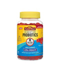Nature Made Ultra Strength Probiotic Gummies, Raspberry & Cherry, 42 ea