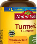 Nature Made Turmeric Curcumin 500 mg, Herbal Supplement for Antioxidant Support, 120 Capsules, 120 Day Supply
