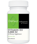 DaVinci Vitamin D3 5000 IU120 caps