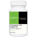 DaVinci Vitamin D3 5000 IU120 caps