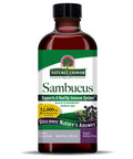 Nature's Answer Sambucus Black Elder Berry Extract 4 oz