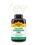 Country Life Calcium Magnesium Zinc