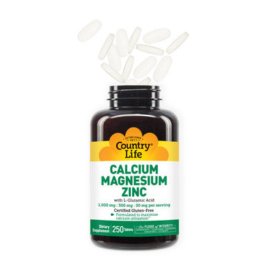 Country Life Calcium Magnesium Zinc