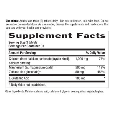 Country Life Calcium Magnesium Zinc