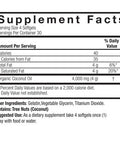 Nature's Answer Coconut Oil, Extra Virgin 120 ea