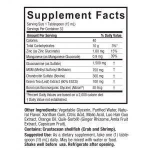 Nature's Answer Answer Na Glucosamine Chondroitin 16 oz
