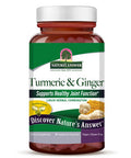 Nature's Answer Tumeric & Ginger 90 ea