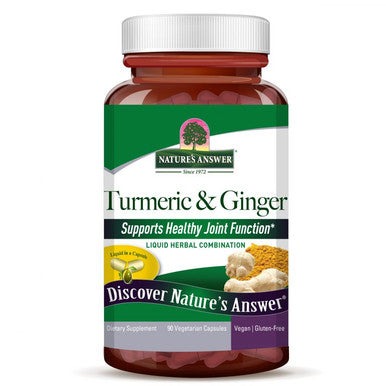 Nature's Answer Tumeric & Ginger 90 ea