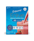 Ensure Enlive Advanced Nutrition Shakes Strawberry, 4 ea