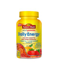 Nature Made Daily Energy Gummies, Berry Burst & Orange Zing, 70 ea