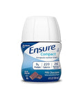 Ensure Compact Nutrition Shake, 9g of protein, Milk Chocolate, 4 oz,