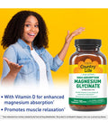 Country Life Dual Action Magnesium Glycinate