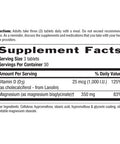 Country Life Dual Action Magnesium Glycinate