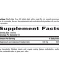 Country Life Chelated Magnesium Glycinate
