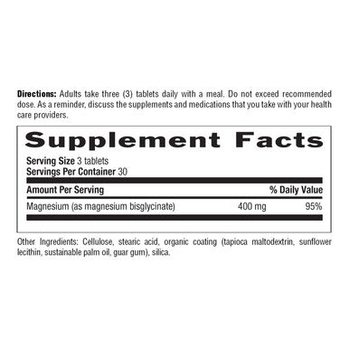 Country Life Chelated Magnesium Glycinate