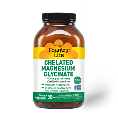 Country Life Chelated Magnesium Glycinate