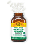 Country Life Chelated Magnesium Glycinate