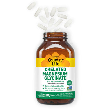 Country Life Chelated Magnesium Glycinate