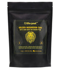 Life Cykel Fresh Golden Mushroom Chai with Lions Mane Mushroom and Kakadu Plum - 250g