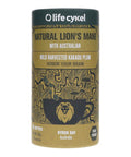 Life Cykel 100% Natural Lions Mane Mushroom with Australian Wild Harvested Kakadu Plum