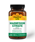 Country Life Magnesium Citrate 250mg