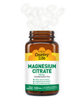 Country Life Magnesium Citrate 250mg