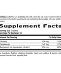 Country Life Magnesium Citrate 250mg