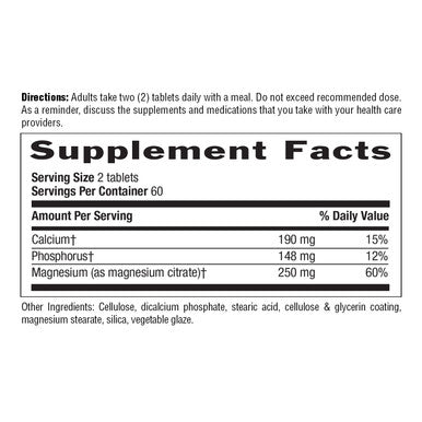 Country Life Magnesium Citrate 250mg