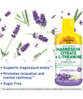 Country Life Magnesium Citrate + L Theanine liquid 32oz