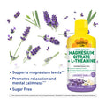Country Life Magnesium Citrate + L Theanine liquid 32oz