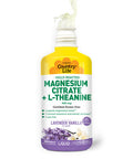 Country Life Magnesium Citrate + L Theanine liquid 32oz