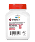 21st Century Vitamin D3 2000 IU Tablets 110 ea
