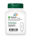 21st Century Turmeric Complex Vegetarian Capsules 500 MG 60 ea