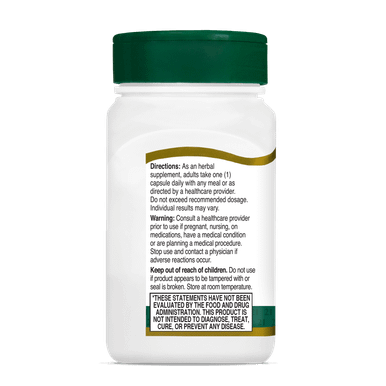 21st Century Turmeric Complex Vegetarian Capsules 500 MG 60 ea