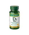Nature's Bounty vitamin D3 2000 IU 150 Softgels