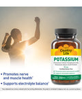 Country Life Potassium 99 mg