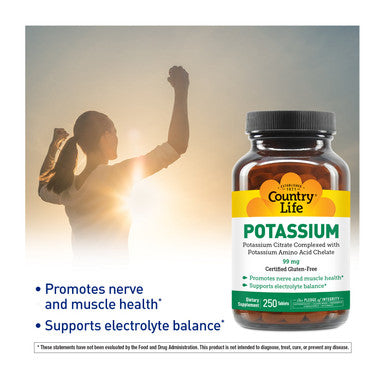 Country Life Potassium 99 mg