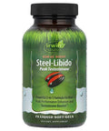 Irwin Naturals Active-Male Steel-Libido MAX3 + Peak Testosterone 75 Soft-Gels