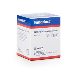 Elastic Adhesive Bandage Tensoplast 3 Inch X 5 Yard Medium Compression No Closure Tan NonSterile Beige Case of 36 By Bsn-Jobst