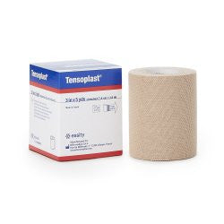 Elastic Adhesive Bandage Tensoplast 3 Inch X 5 Yard Medium Compression No Closure Tan NonSterile Beige Case of 36 By Bsn-Jobst