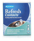 Allergan Refresh Contacts Unit Vials 0.4ml 20
