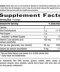 Country Life Zinc Lozenges Cherry Flavor