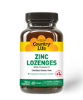 Country Life Zinc Lozenges Cherry Flavor