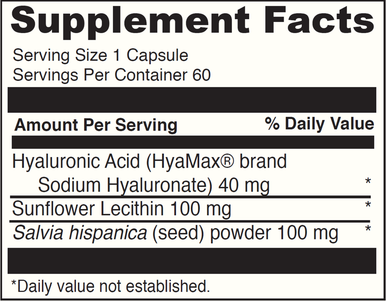 DaVinci Hyaluronic Acid60 caps